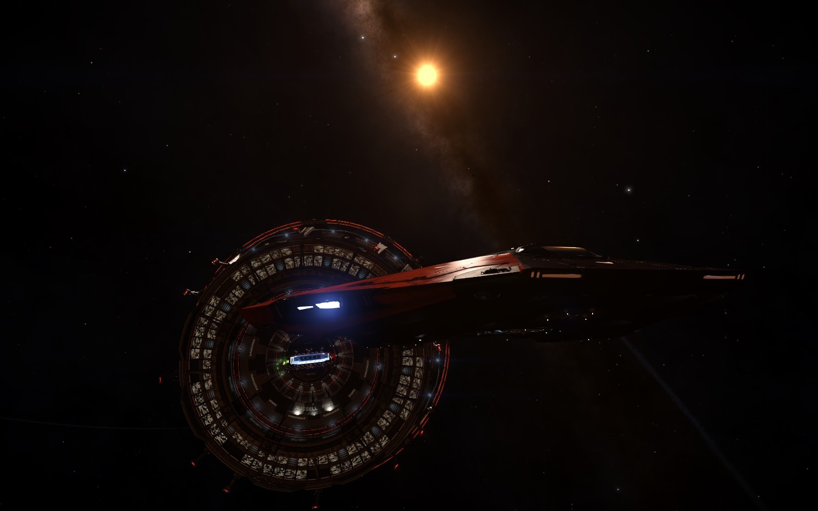 Cobra III leaving Russell Ring.jpg