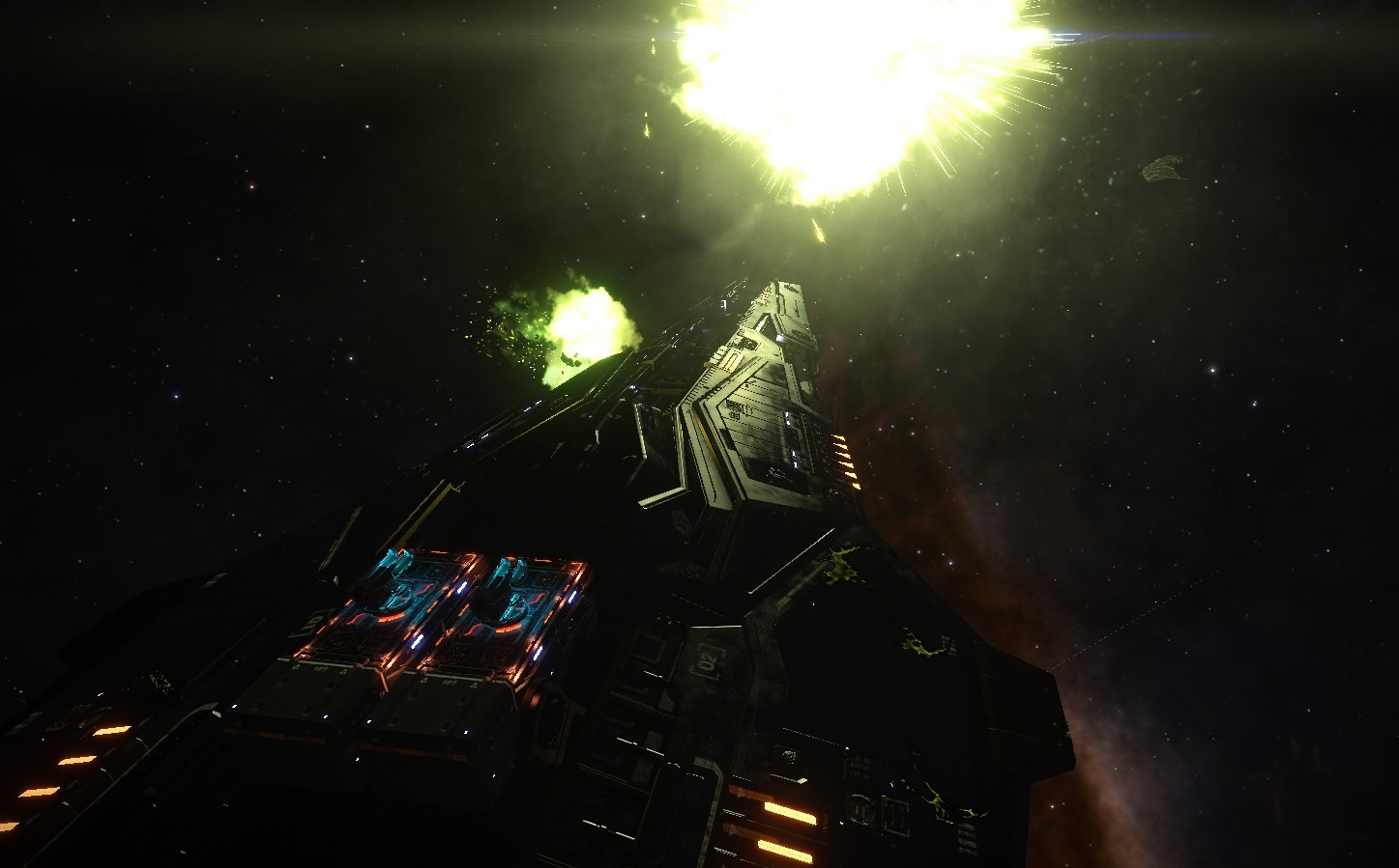 Fedcorvette thargoid go boom.jpg